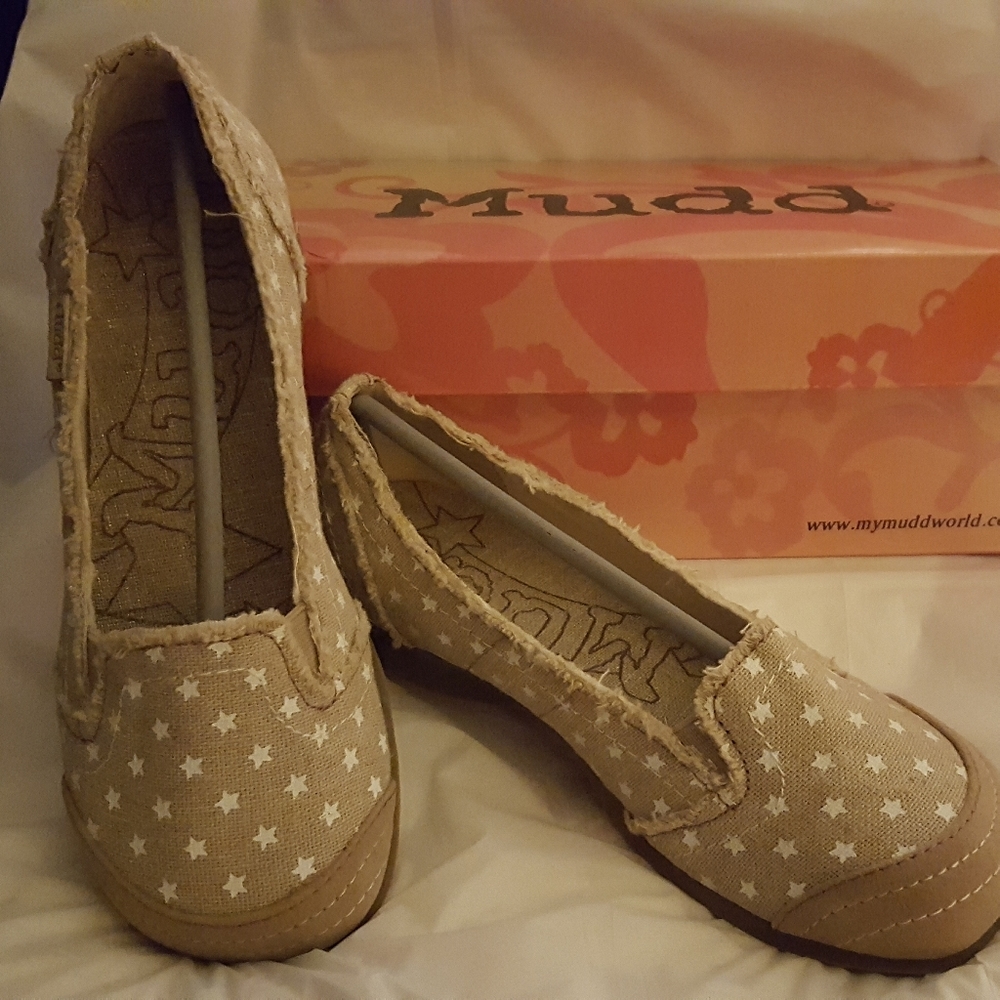 Mudd flat slide on